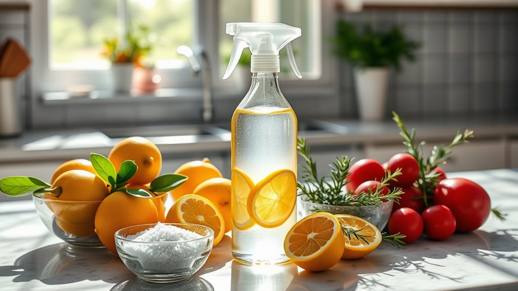 Natural Cleaning Products You Can Make in Minutes