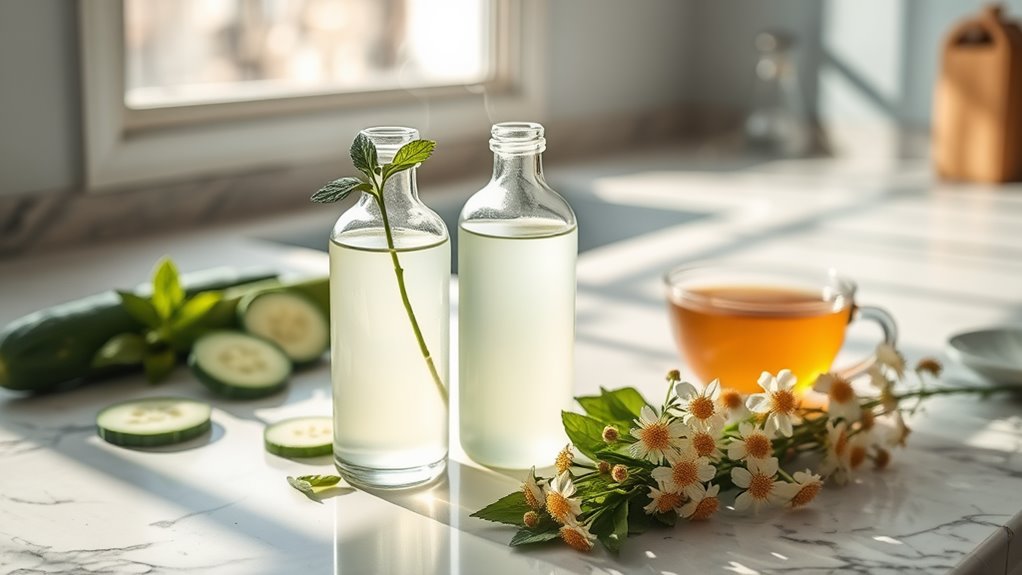 A DIY Toner That Combats Redness Naturally