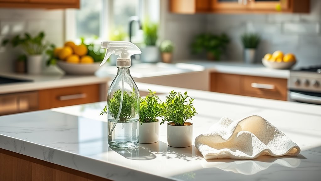 Clean Your Counters with This Kitchen-Safe Natural Spray