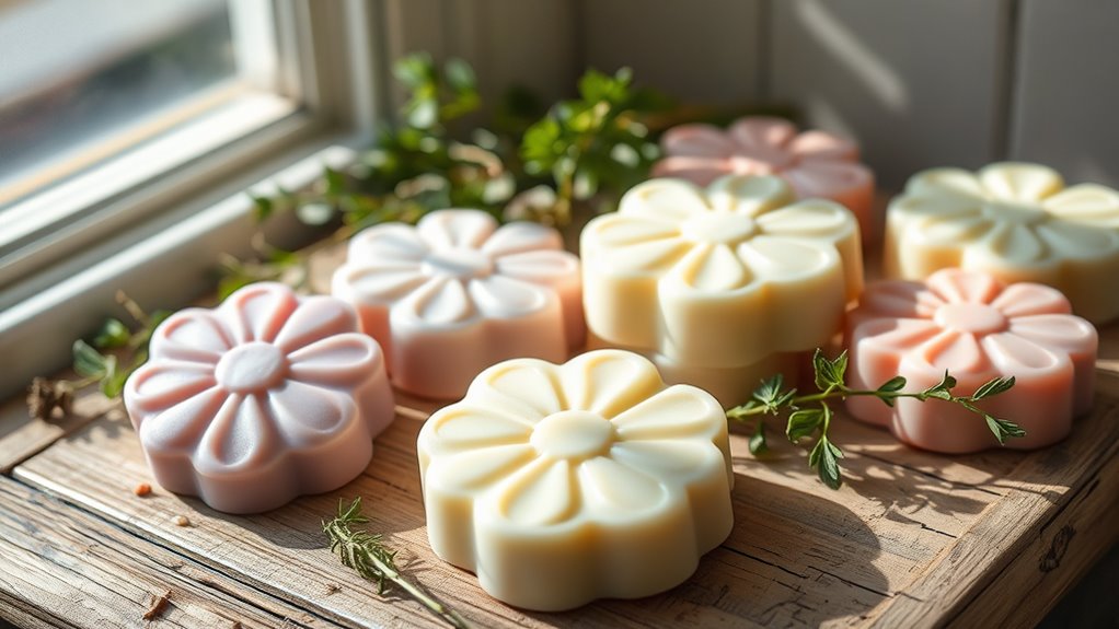 Homemade Lotion Bars That Melt Into Skin
