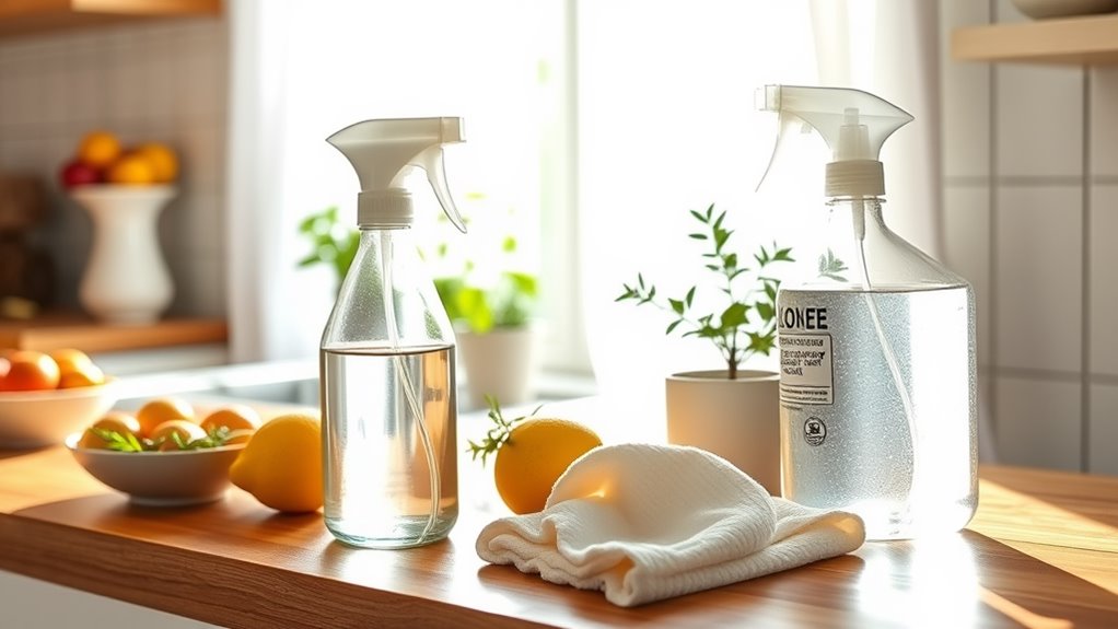 How to Clean Your Home Without Harsh Chemicals – Try This