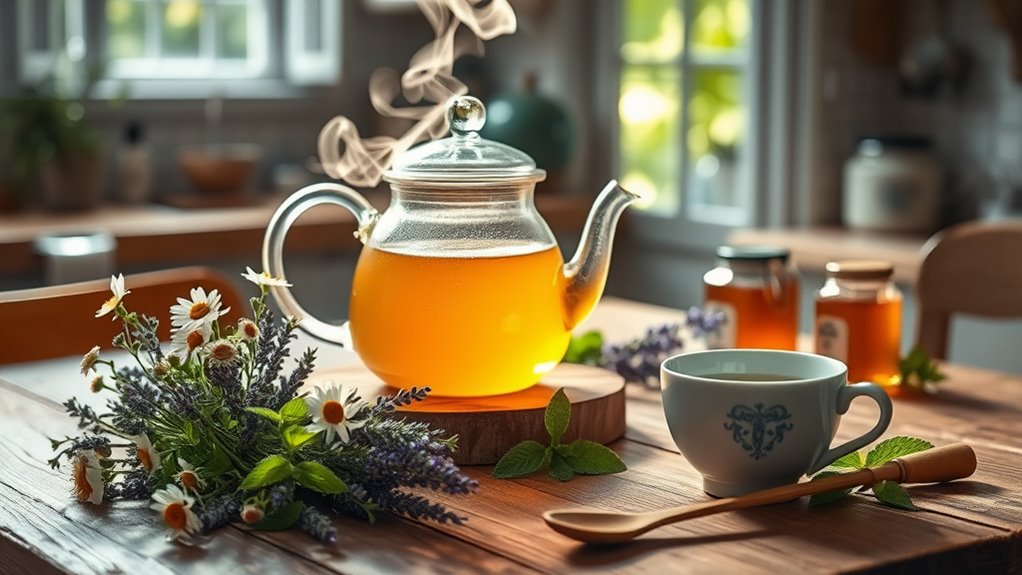 How to Make a Herbal Sleep Tea That Actually Works
