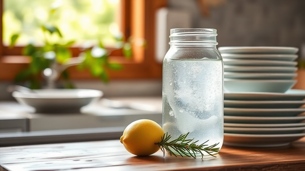 Make This Natural Dishwasher Rinse That Actually Works
