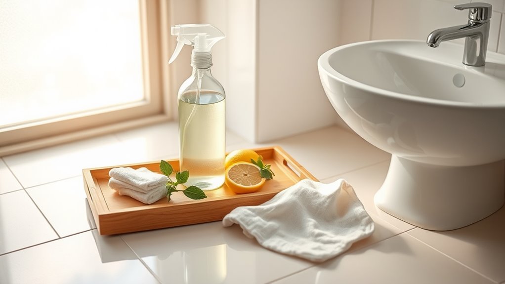 No More Harsh Cleaners! Try This Natural Tile Cleaner Instead