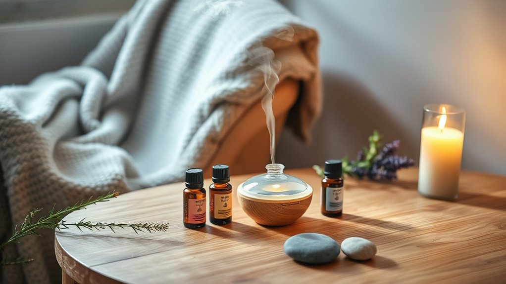 Relax and Recharge with This Simple Aromatherapy Routine