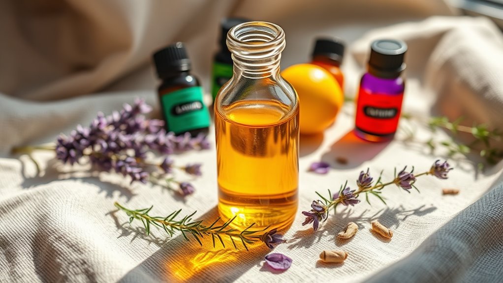 Simple DIY Perfume Using Only Essential Oils
