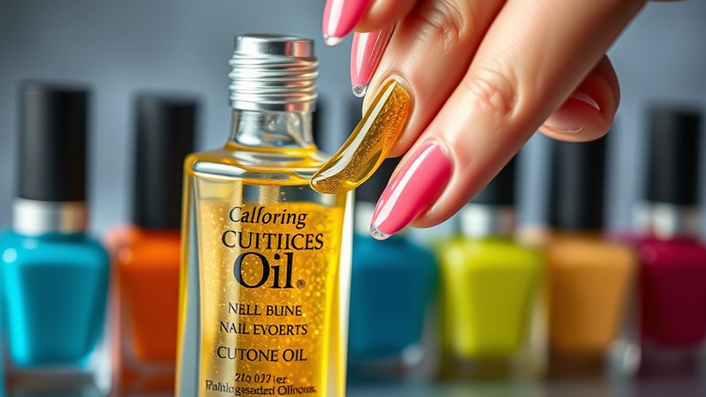 The Cuticle Oil Trick Nail Artists Swear By