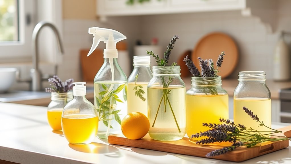 These Homemade Cleaners Actually Work – and Smell Amazing