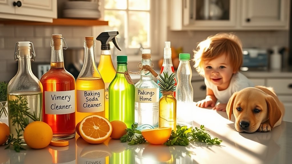 These Homemade Cleaners Are Kid- and Pet-Safe – And They Work!