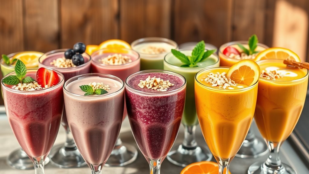 These Superfood Smoothies Taste Like Dessert