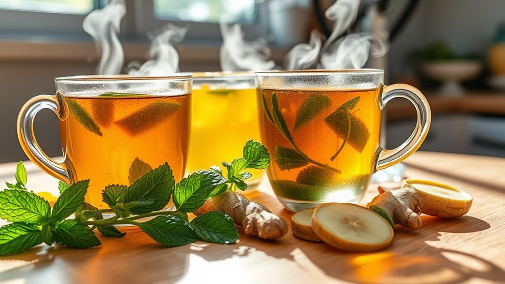 These Teas Help with Bloating Naturally – Here’s How to Brew Them