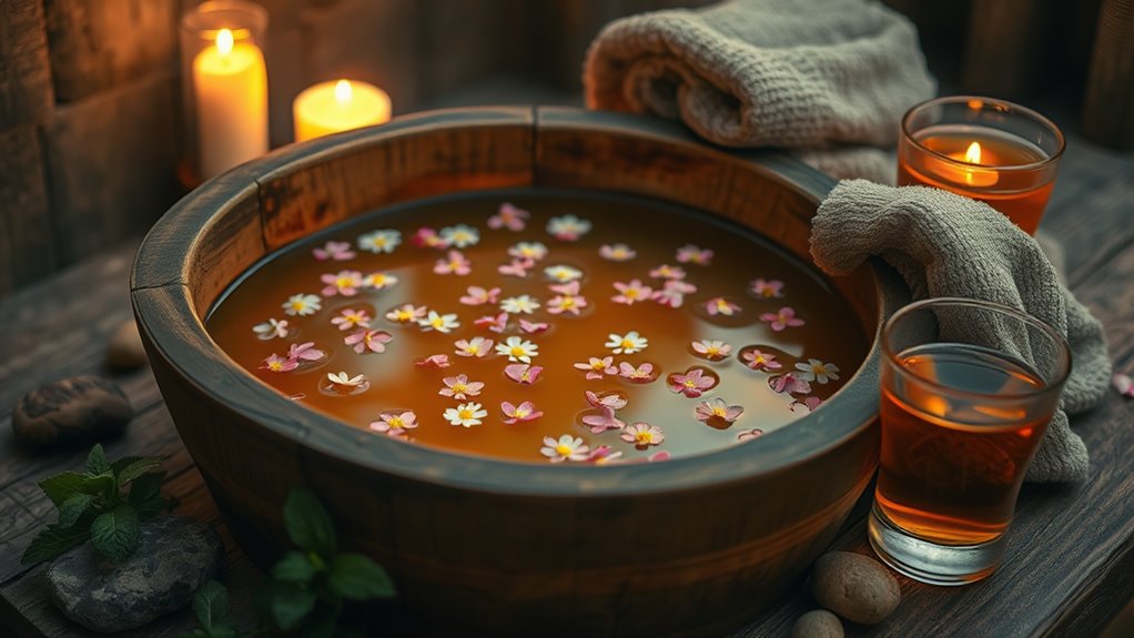 This DIY Foot Soak Is the Ultimate Way to Unwind