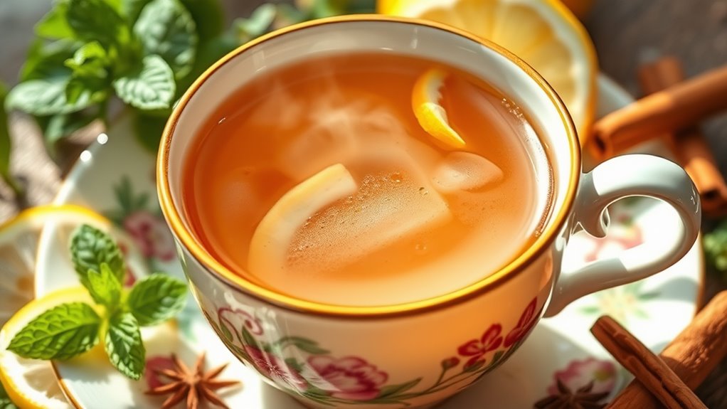 This Herbal Digestive Tea Is a Must-Try After Meals
