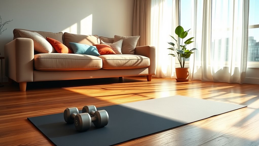 This Home Workout Routine Is Perfect for Lazy Days