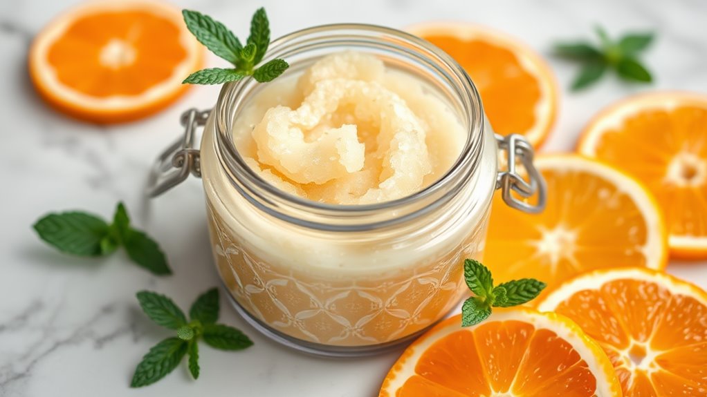 This Homemade Body Scrub Smells Like a Dream