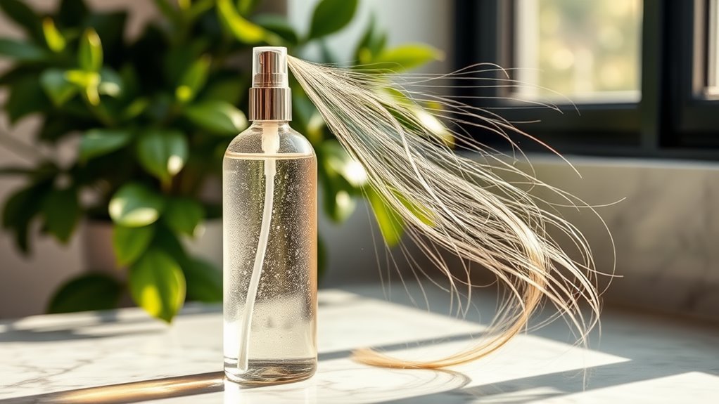 This Natural Hair Mist Is a Game-Changer for Shine and Frizz