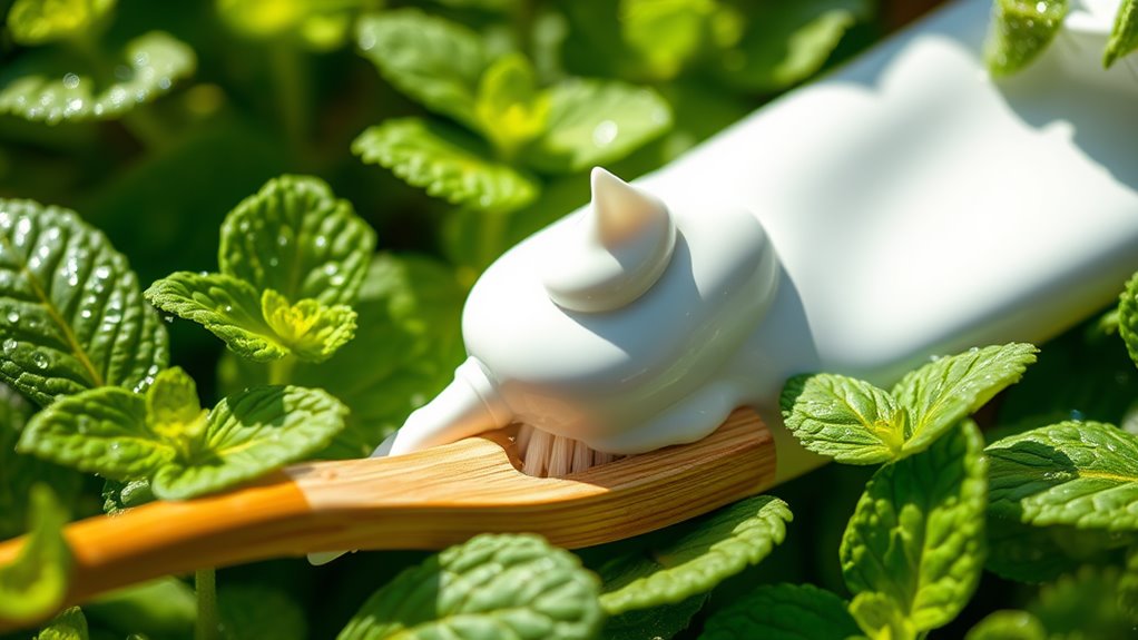 This Natural Toothpaste Leaves Your Mouth Super Fresh
