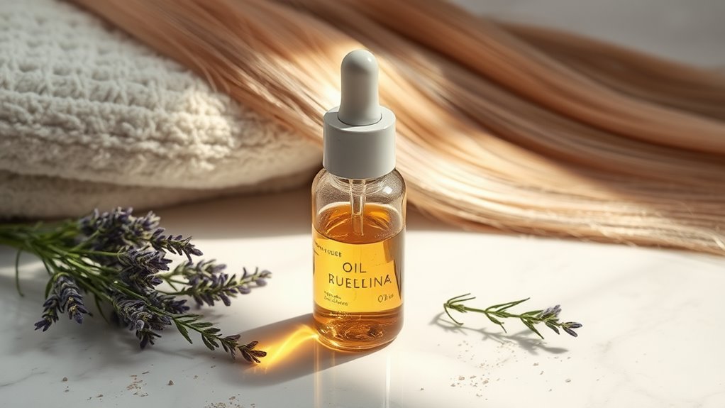 Try This Oil Blend for Luxuriously Soft Hair