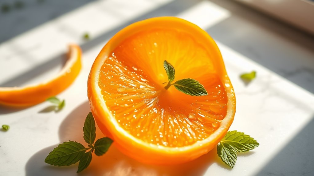 Turn This Fruit Peel into a Natural Face Brightener