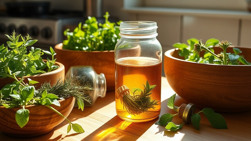 Turn Your Favorite Herbs into Long-Lasting Tinctures – Here’s How