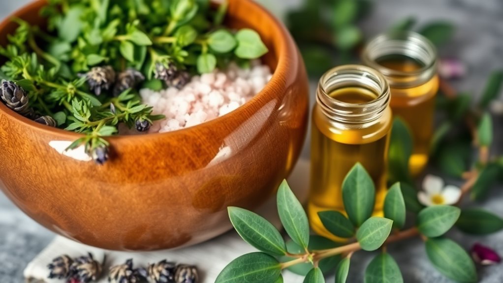 You Can Make This Herbal Bath Soak in Under 5 Minutes