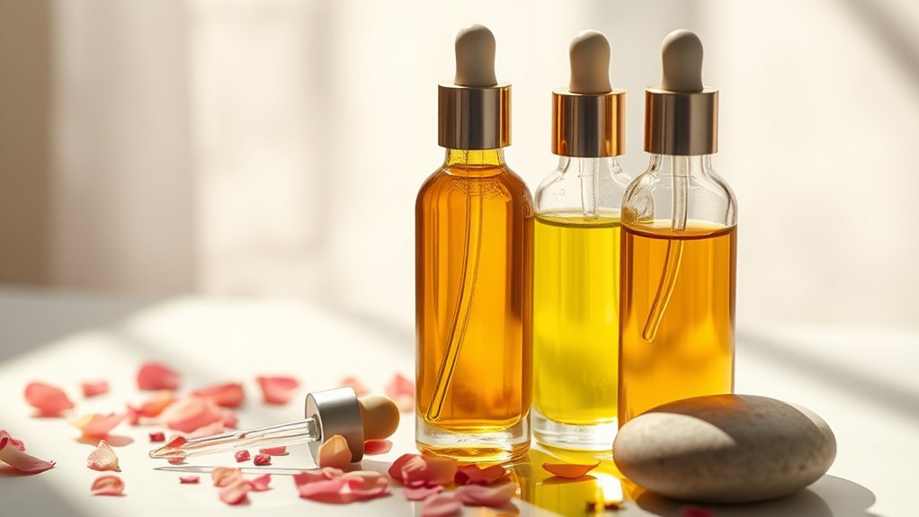 3 Oils I Mix for Glowy, Hydrated Skin