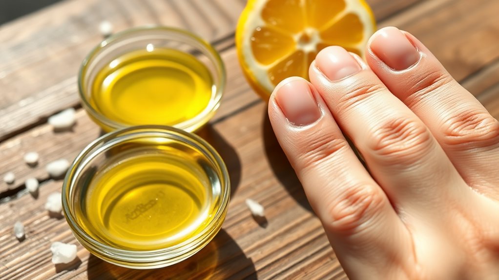 How I Got Stronger Nails Using Just 2 Kitchen Ingredients