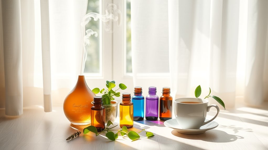 How I Use Essential Oils to Wake Up More Energized