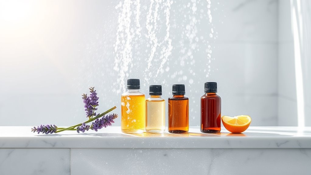 I Put These Essential Oils in My Shower – Here’s the Result