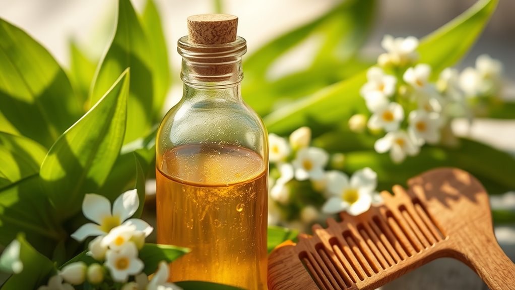 I Tried This DIY Hair Oil Blend – My Scalp Has Never Felt Better