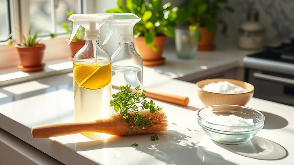 I Used Only Natural Cleaners for a Week – Here’s What Surprised Me