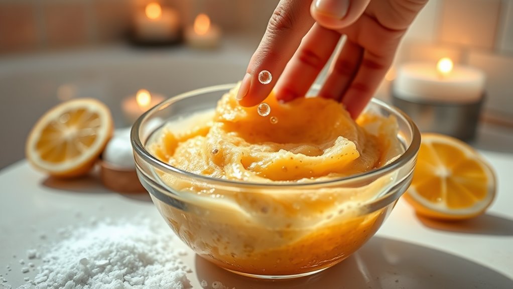 The Best DIY Scrub That Leaves Your Skin Baby Soft