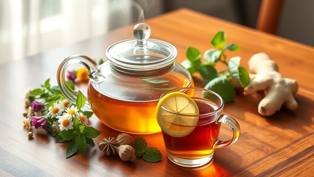These Digestive Teas Actually Help With Bloating