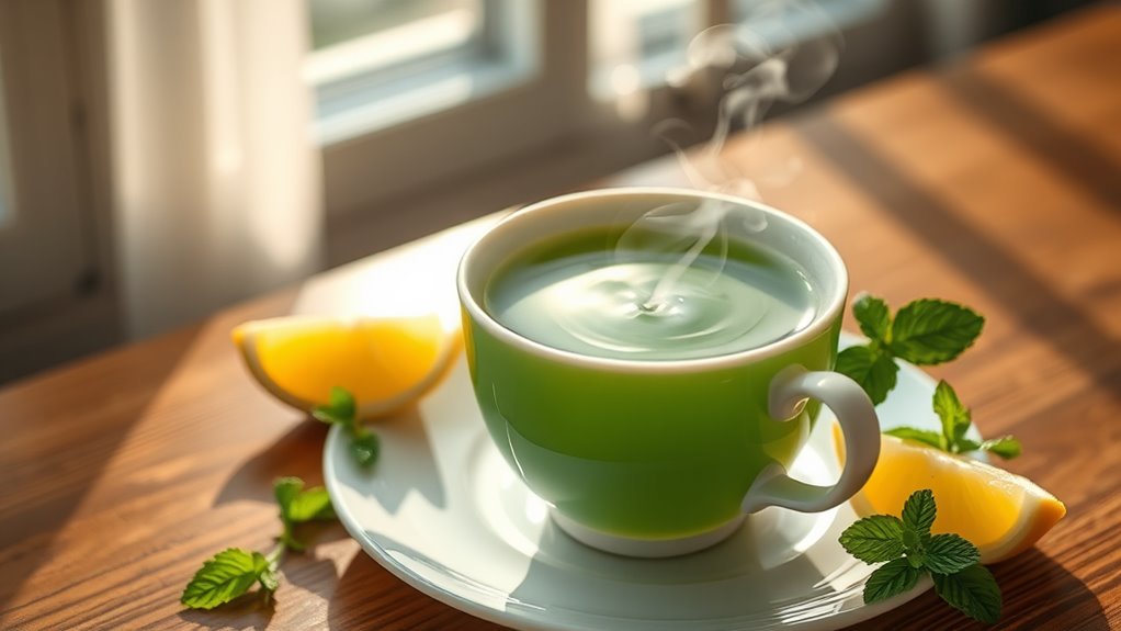 This Simple Tea Recipe Keeps My Stomach Calm After Meals