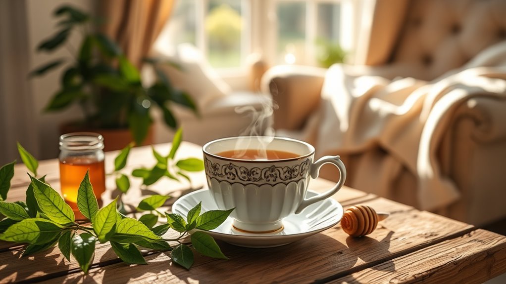 This Tea Helps Me Beat Afternoon Slumps