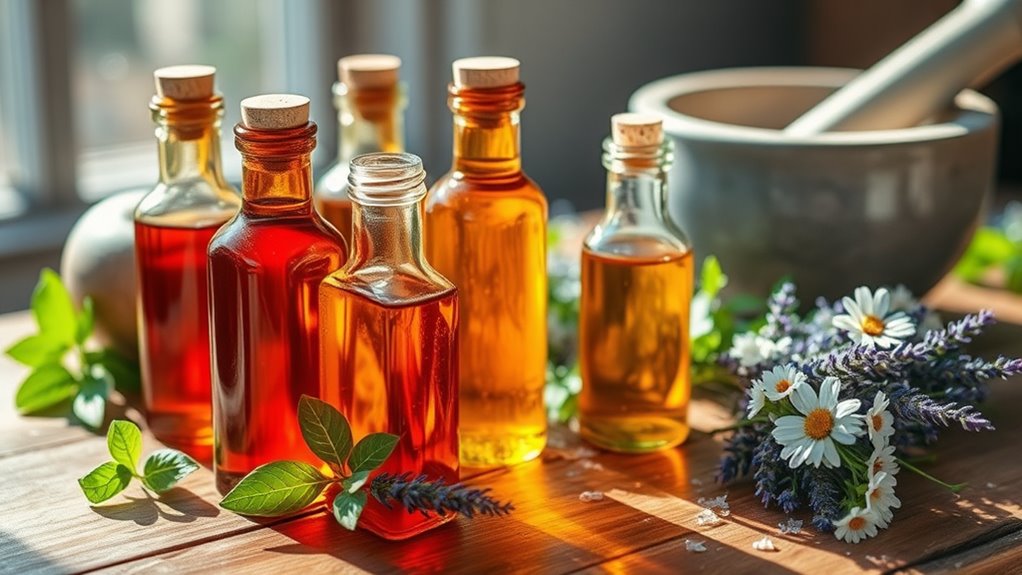 Why You Should Try These Herbal Tinctures Today