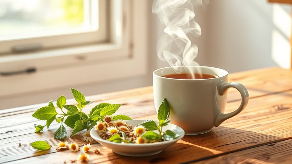 Feeling Bloated. This Herbal Tea Makes Me Feel So Much Lighter