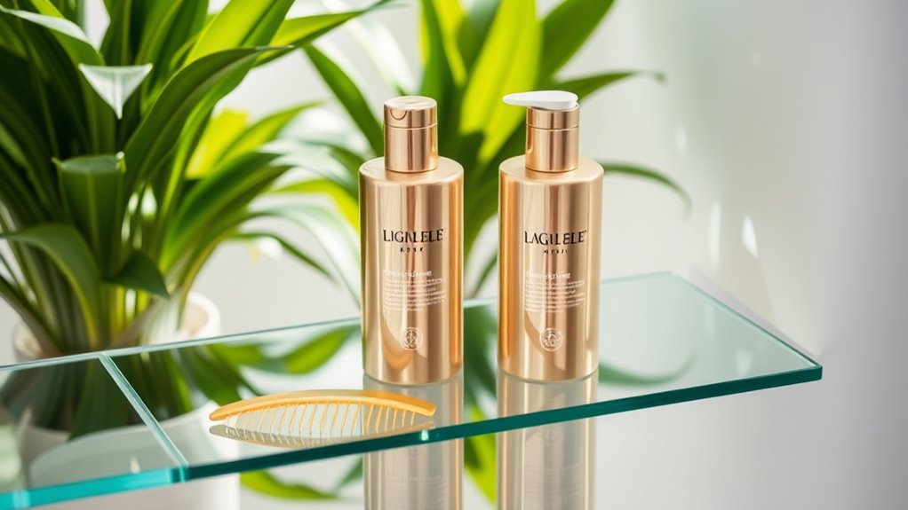 How I Keep My Hair Healthy Using Only 2 Products