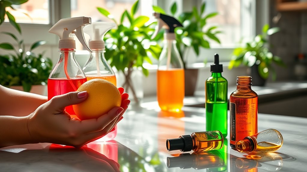 How I Made My Own Cleaning Spray That Actually Works