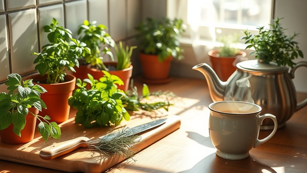 How I Turned Herbs Into My Favorite Daily Ritual