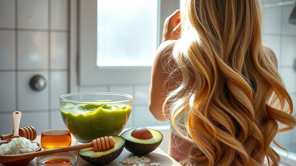 My Hair Felt Like Straw-Then I Tried This DIY Mask