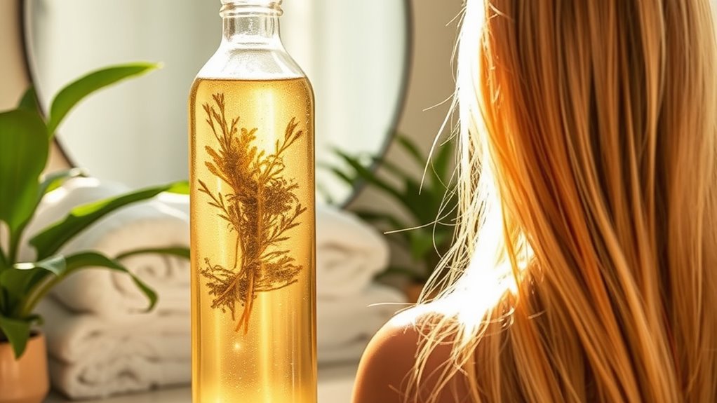 This DIY Hair Rinse Gave Me Softer, Shinier Hair