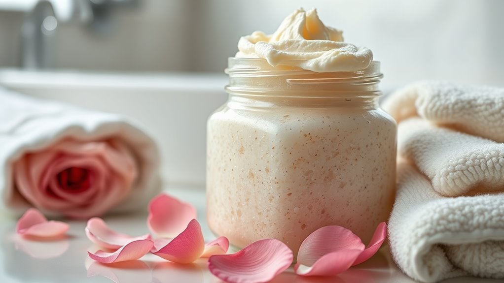 This DIY Scrub Made My Skin Feel Like Silk Overnight