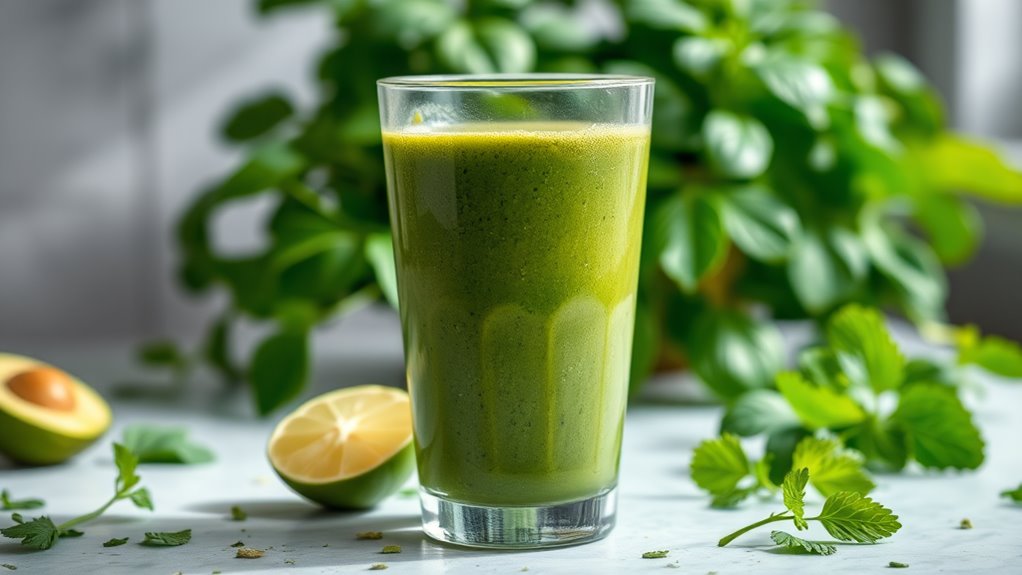 This Green Smoothie Is Now My Go-To Skin Drink