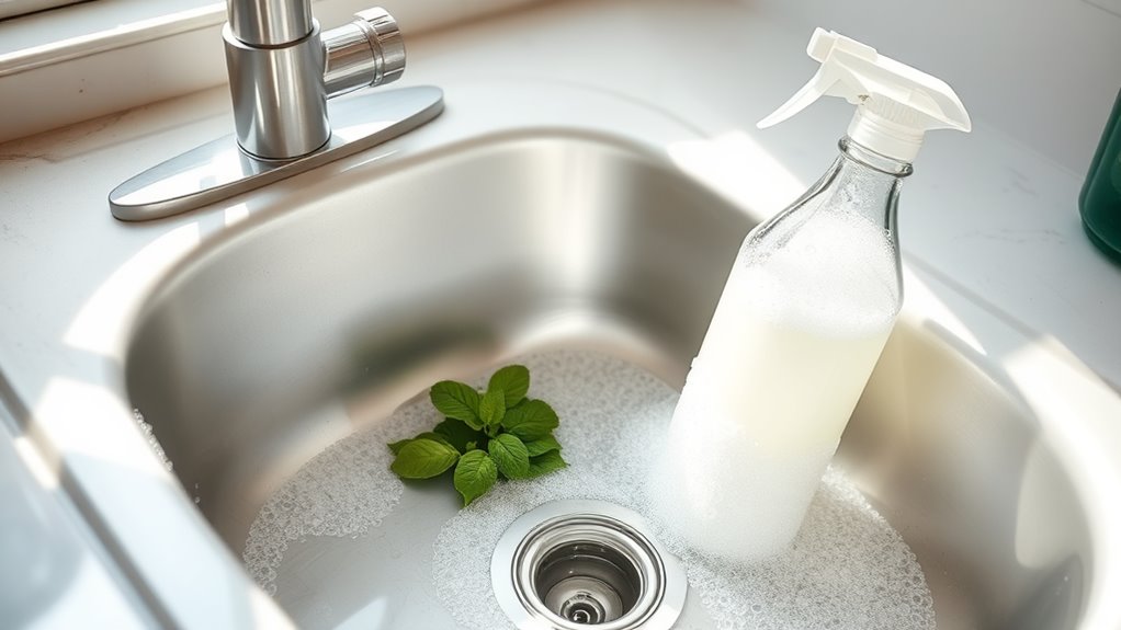 This Natural Sink Cleaner Is Surprisingly Powerful