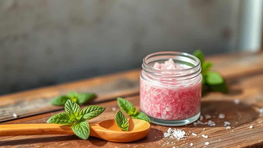 This Simple DIY Lip Scrub Saved My Chapped Lips