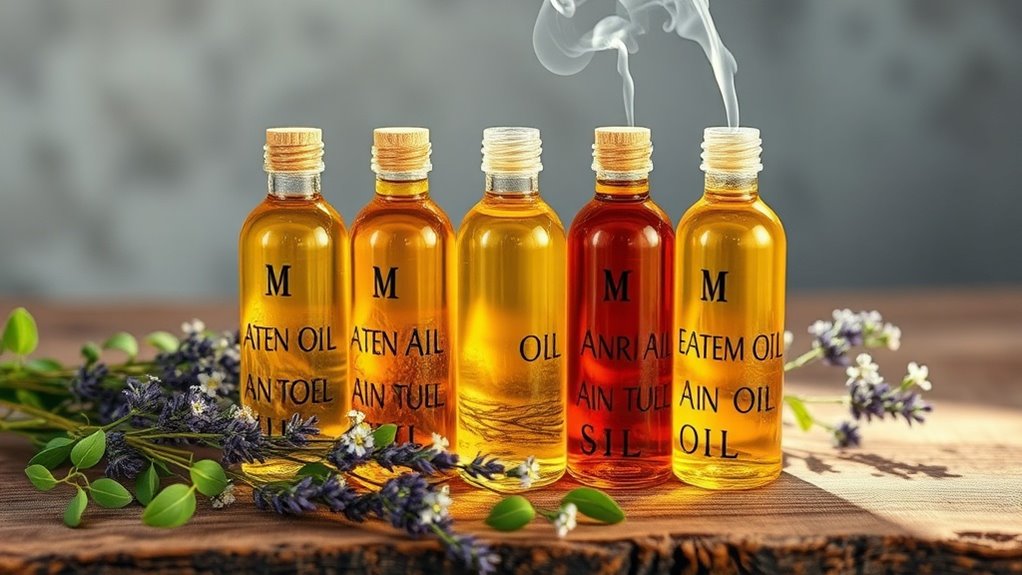 5 Natural Oils That Lock In Skin Moisture