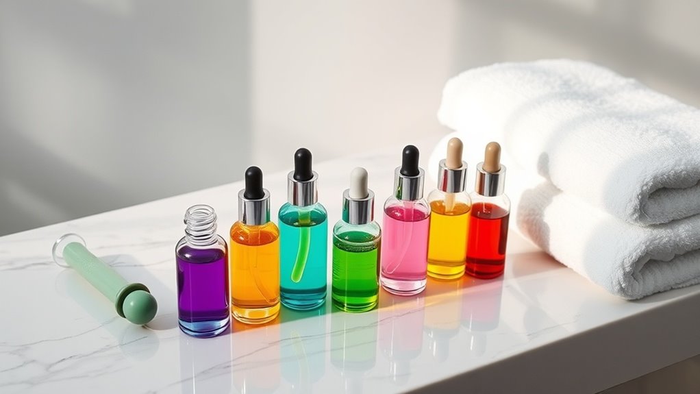 How to Layer Oils and Serums for Maximum Hydration