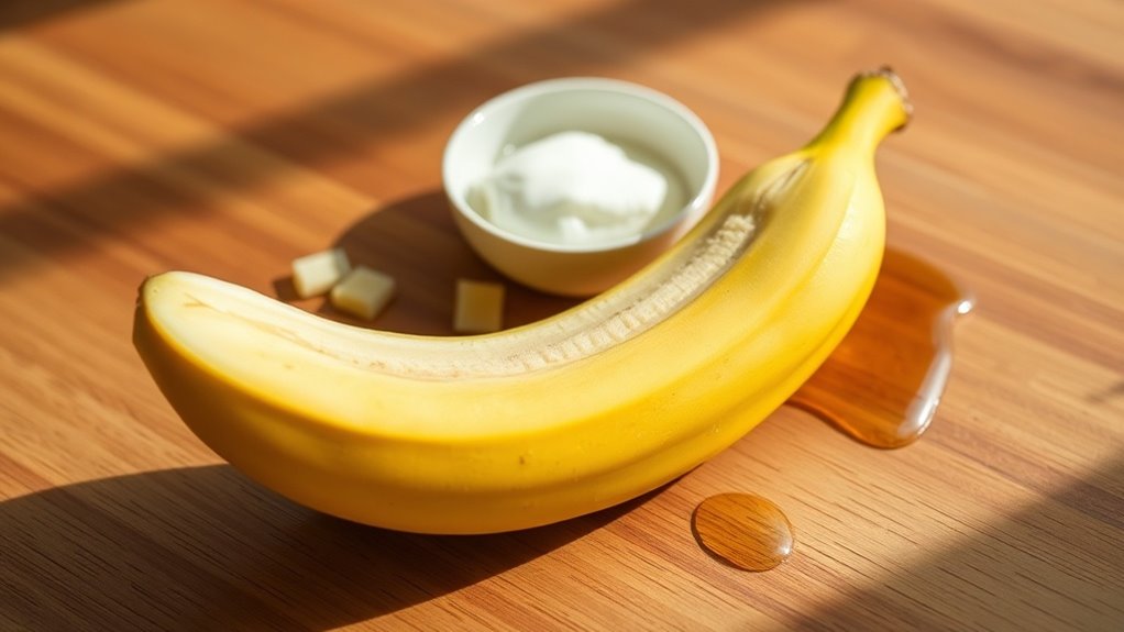 The Banana Face Mask Hack Everyone Is Talking About