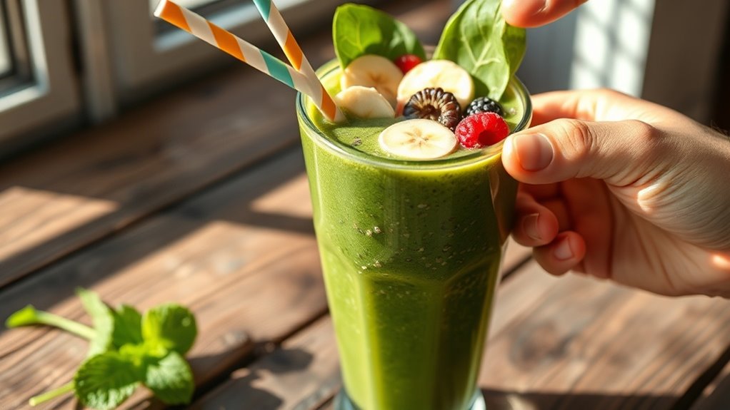 The Morning Smoothie That Keeps You Full for Hours